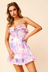 Dreamer Mini Dress // Purple | Sage and Paige.