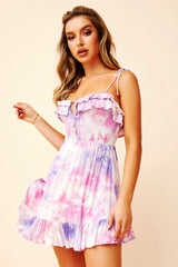 Dreamer Mini Dress // Purple | Sage and Paige.