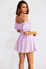 Brandi Mini Dress - Pink