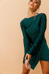 Mysterious Muse Dress - Forest Green | Sage and Paige AUS.