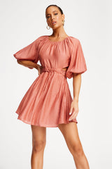 Waiting On You Mini Dress - Rose