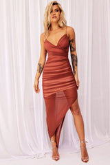 Jealousy Maxi Dress - Rose