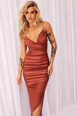 Jealousy Maxi Dress - Rose