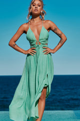 Dolly Maxi Dress - Mint