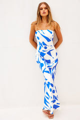 Dawn Maxi Dress - Blue