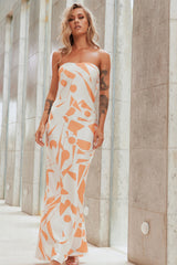 Dawn Maxi Dress - Orange