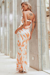 Dawn Maxi Dress - Orange