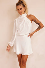 Differences Mini Dress - White