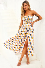 Days Gone Maxi Dress - Multi