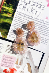 Venecia Earrings - Pink