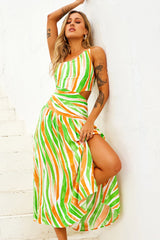 Opening Act Maxi Dress - Green