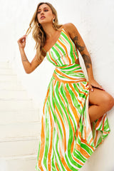 Opening Act Maxi Dress - Green