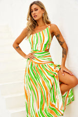 Opening Act Maxi Dress - Green