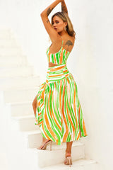 Opening Act Maxi Dress - Green