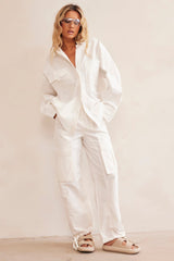 Dreamweaver Pants - White