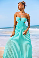 Martini Maxi Dress - Sea Green