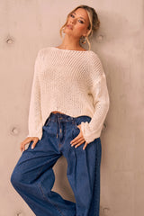 Rosie Sweater - Cream