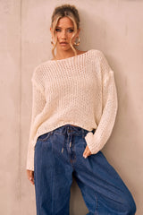 Rosie Sweater - Cream